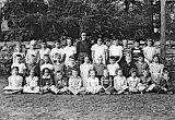 Monticello 3/4th grades 1948/49.  Teacher, Ruth Zentner.